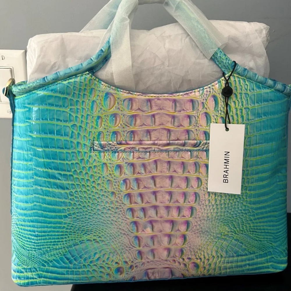 Cotton candy Elaine satchel bag